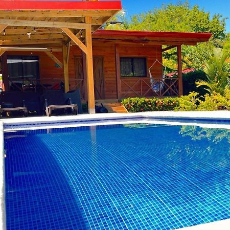 Cabana Valfio Bahia Ballena Увита Екстериор снимка