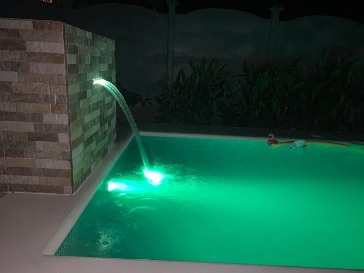 Cabana Valfio Bahia Ballena Увита Екстериор снимка