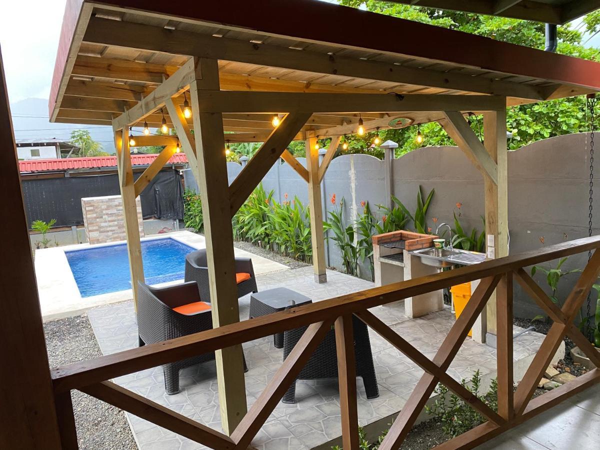 Cabana Valfio Bahia Ballena Увита Екстериор снимка