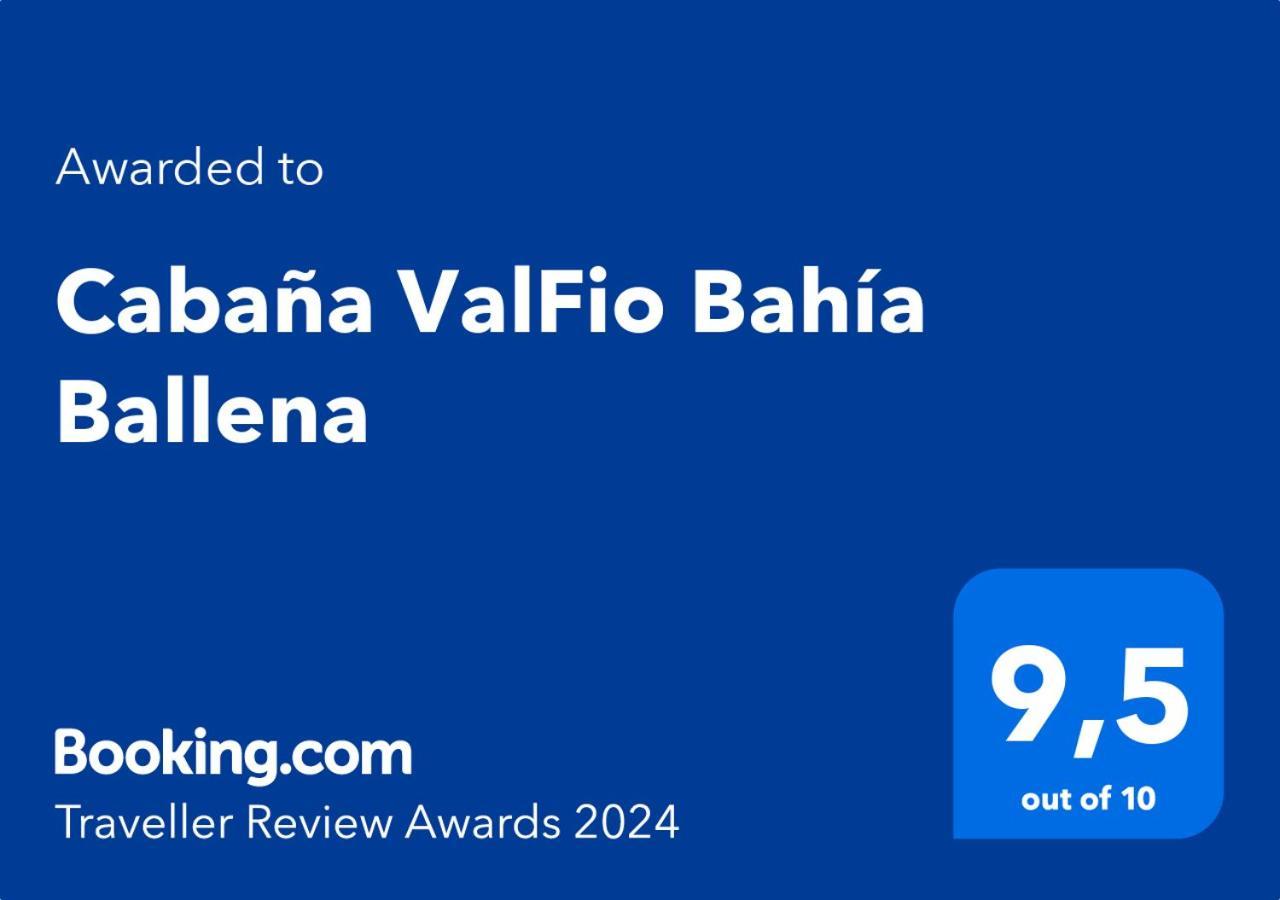 Cabana Valfio Bahia Ballena Увита Екстериор снимка
