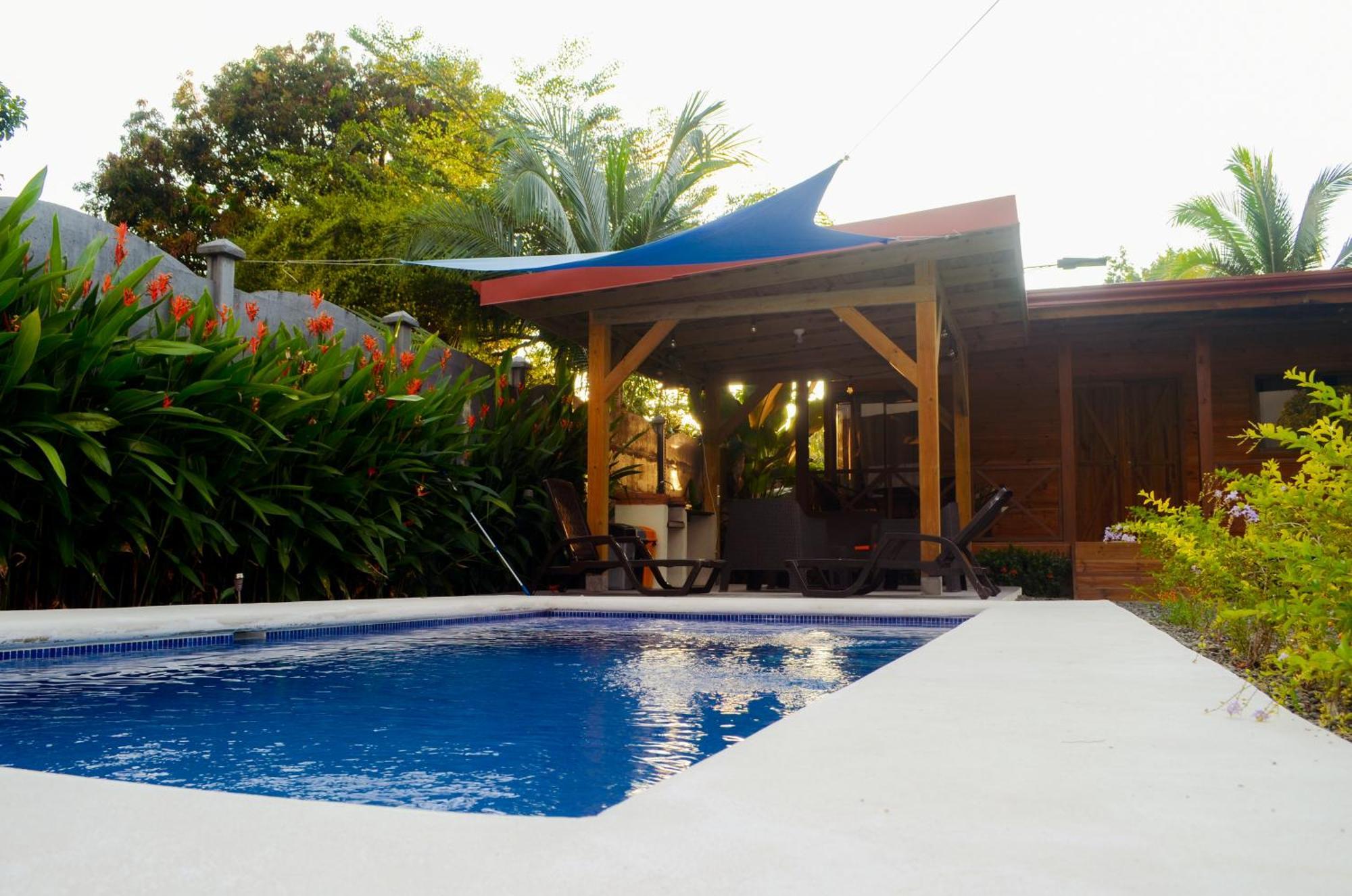 Cabana Valfio Bahia Ballena Увита Екстериор снимка