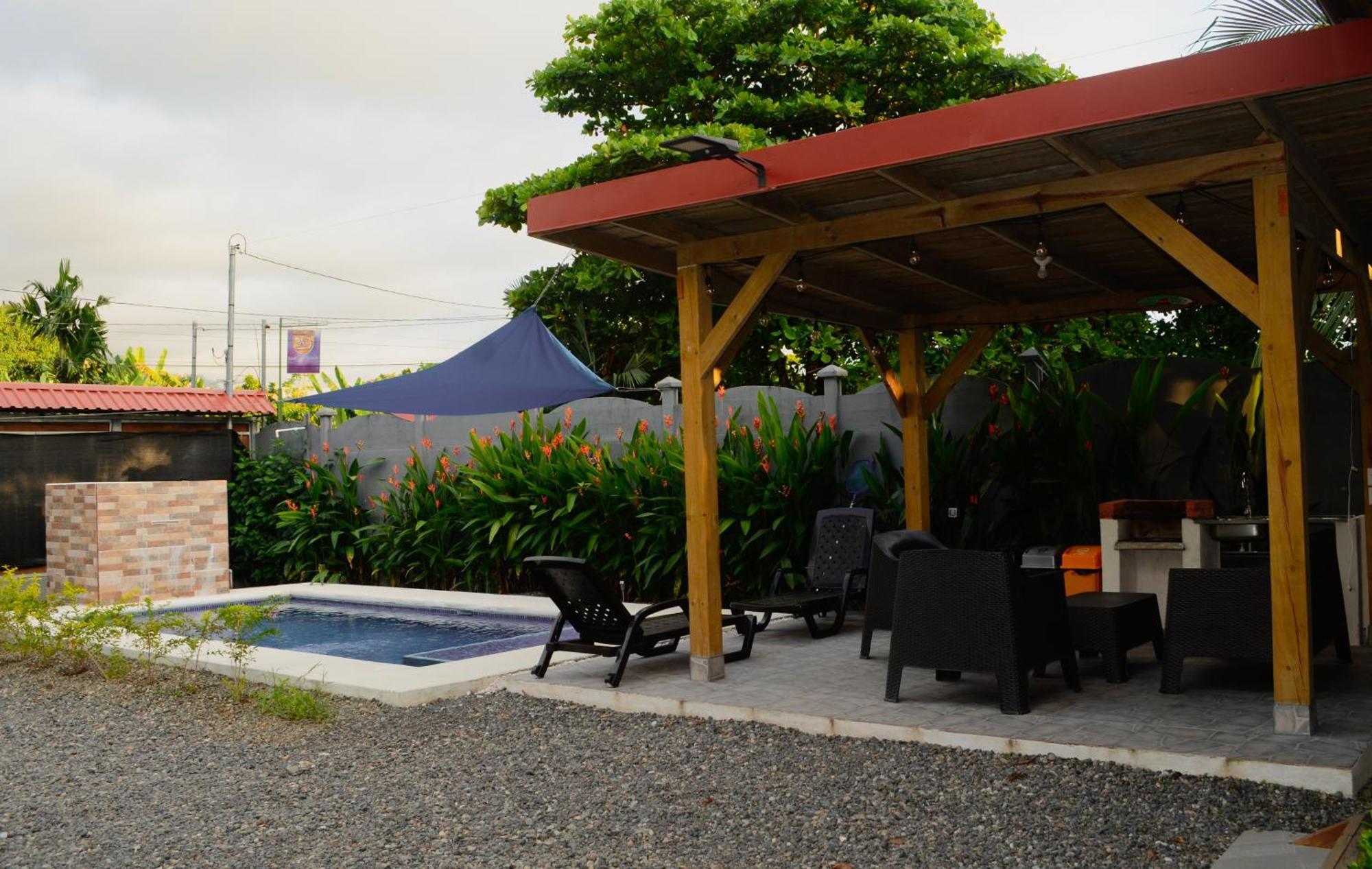 Cabana Valfio Bahia Ballena Увита Екстериор снимка