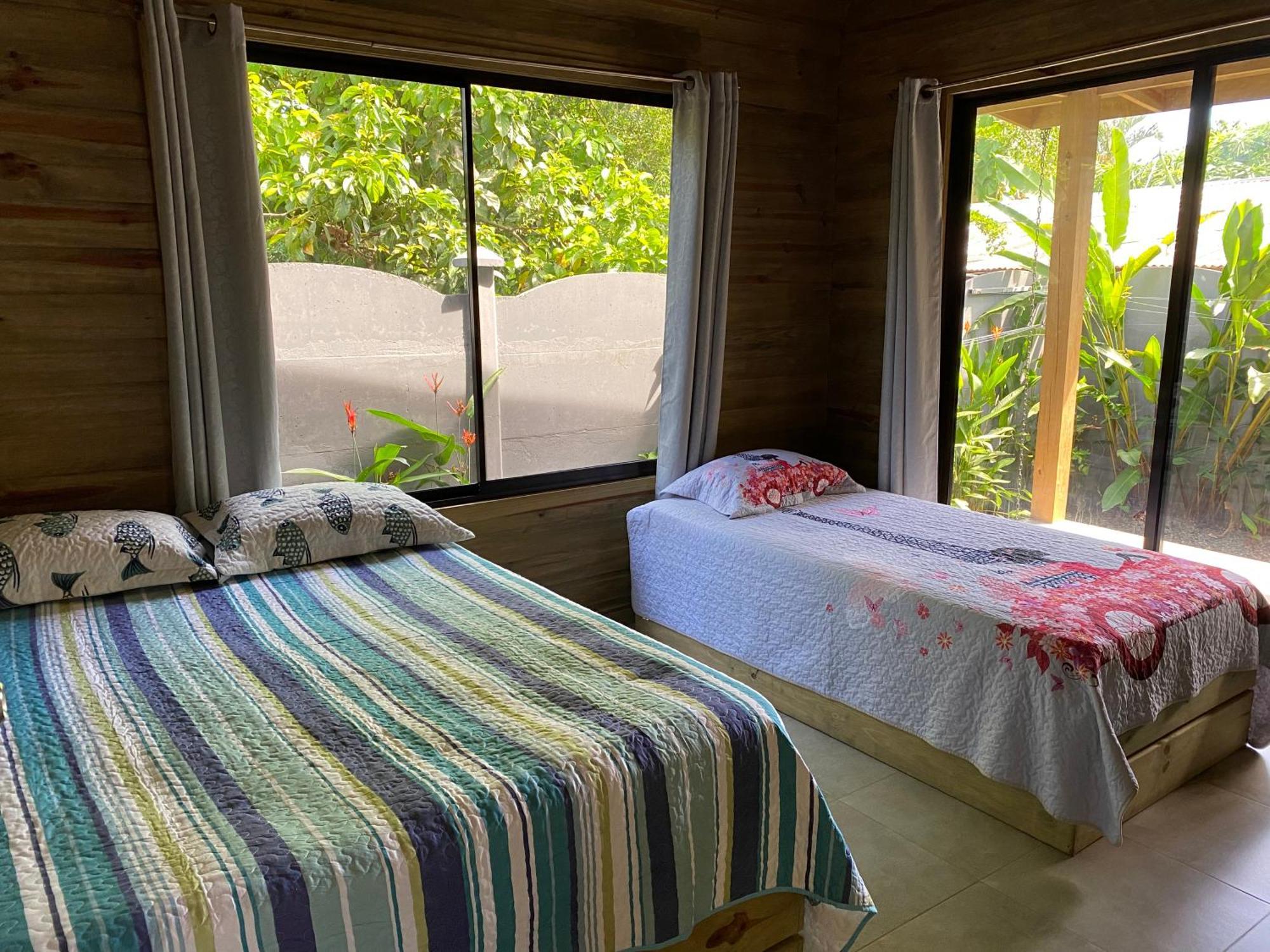 Cabana Valfio Bahia Ballena Увита Екстериор снимка